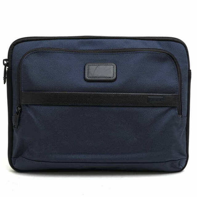 トゥミ/TUMI バッグ セカンドバッグ クラッチバッグ 鞄 メンズ 男性 男性用ナイロン ネイビー 紺 26164NYHE Alpha SLG Medium Laptop Cover アルファ ミディアム ラップトップカバー PCケース 迷彩・カモフラージュ柄 | フリマアプリ ラクマ