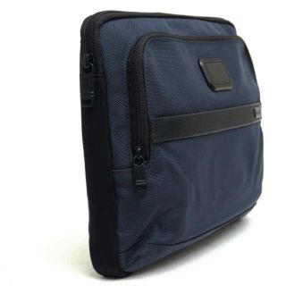 トゥミ／TUMI バッグ セカンドバッグ クラッチバッグ 鞄 メンズ 男性 男性用ナイロン ネイビー 紺  26164NYHE Alpha SLG Medium Laptop Cover アルファ ミディアム ラップトップカバー PCケース 迷彩・カモフラージュ柄