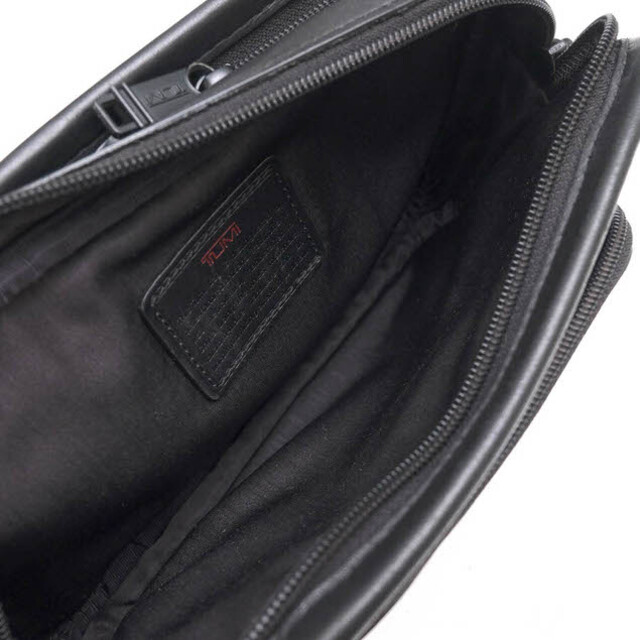 トゥミ/TUMI バッグ セカンドバッグ クラッチバッグ 鞄 メンズ 男性 男性用レザー 革 本革 ブラック 黒 92104DH オーガナイザー トラベル クラッチ Organizer Travel Clutch