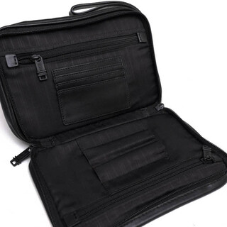 トゥミ／TUMI バッグ セカンドバッグ クラッチバッグ 鞄 メンズ 男性 男性用レザー 革 本革 ブラック 黒  017586D Horizon SLG Double Zip Envelope Clutch