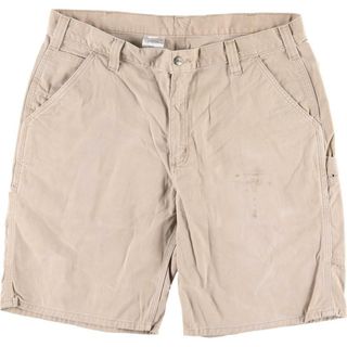 カーハート(carhartt)の古着 カーハート Carhartt チノペインターショーツ ショートパンツ メンズw38 /eaa152773(ショートパンツ)