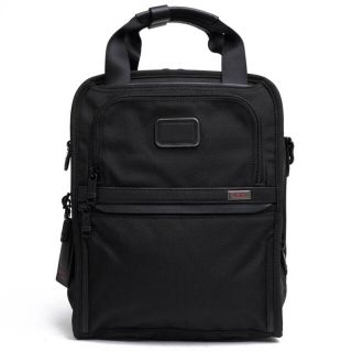 トゥミ(TUMI)のトゥミ／TUMI バッグ トートバッグ 鞄 ハンドバッグ メンズ 男性 男性用ナイロン レザー 革 本革 ブラック 黒  02203117D3 ALPHA3 MEDIUM TRAVEL TOTE ミディアム・トラベル・トート 2WAY ショルダーバッグ(トートバッグ)