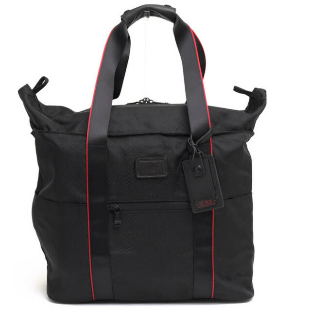 トゥミ／TUMI バッグ トートバッグ 鞄 ハンドバッグ メンズ 男性 男性用ナイロン ブラック 黒  55001D WEEKEND TOTE BY T-TECH ノートPC収納可