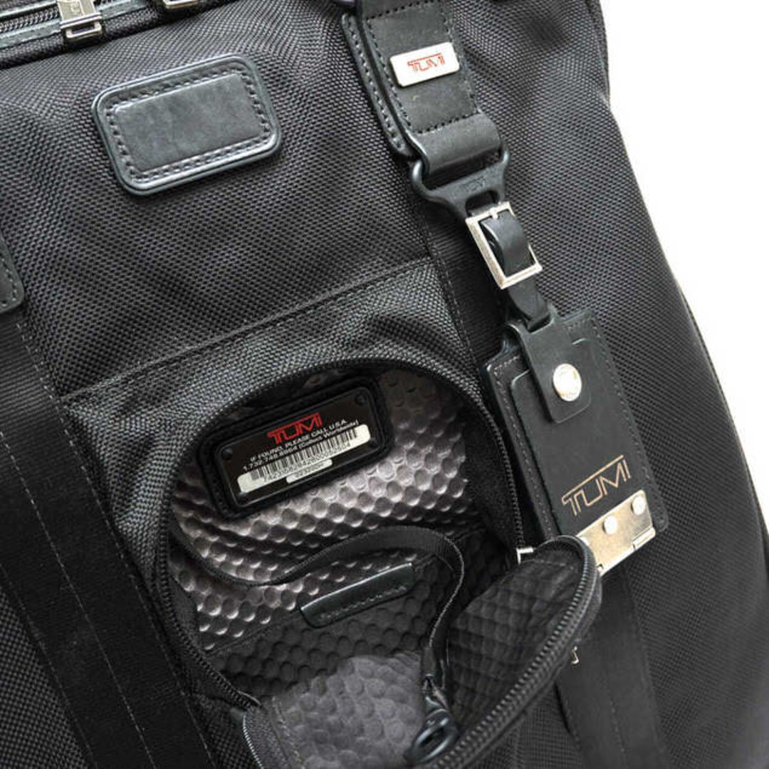 トゥミ／TUMI バッグ トートバッグ 鞄 ハンドバッグ メンズ 男性 男性用ナイロン レザー 革 本革 ブラック 黒  22320DH Alpha Bravo Belvoir DAILY TOTE アルファ ブラボー ベルボア デイリー トート 2WAY ショルダーバッグ 6