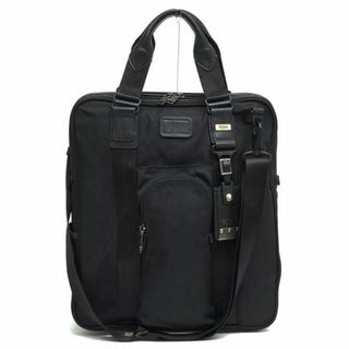 トゥミ(TUMI)のトゥミ／TUMI バッグ トートバッグ 鞄 ハンドバッグ メンズ 男性 男性用ナイロン レザー 革 本革 ブラック 黒  22320DH Alpha Bravo Belvoir DAILY TOTE アルファ ブラボー ベルボア デイリー トート 2WAY ショルダーバッグ(トートバッグ)