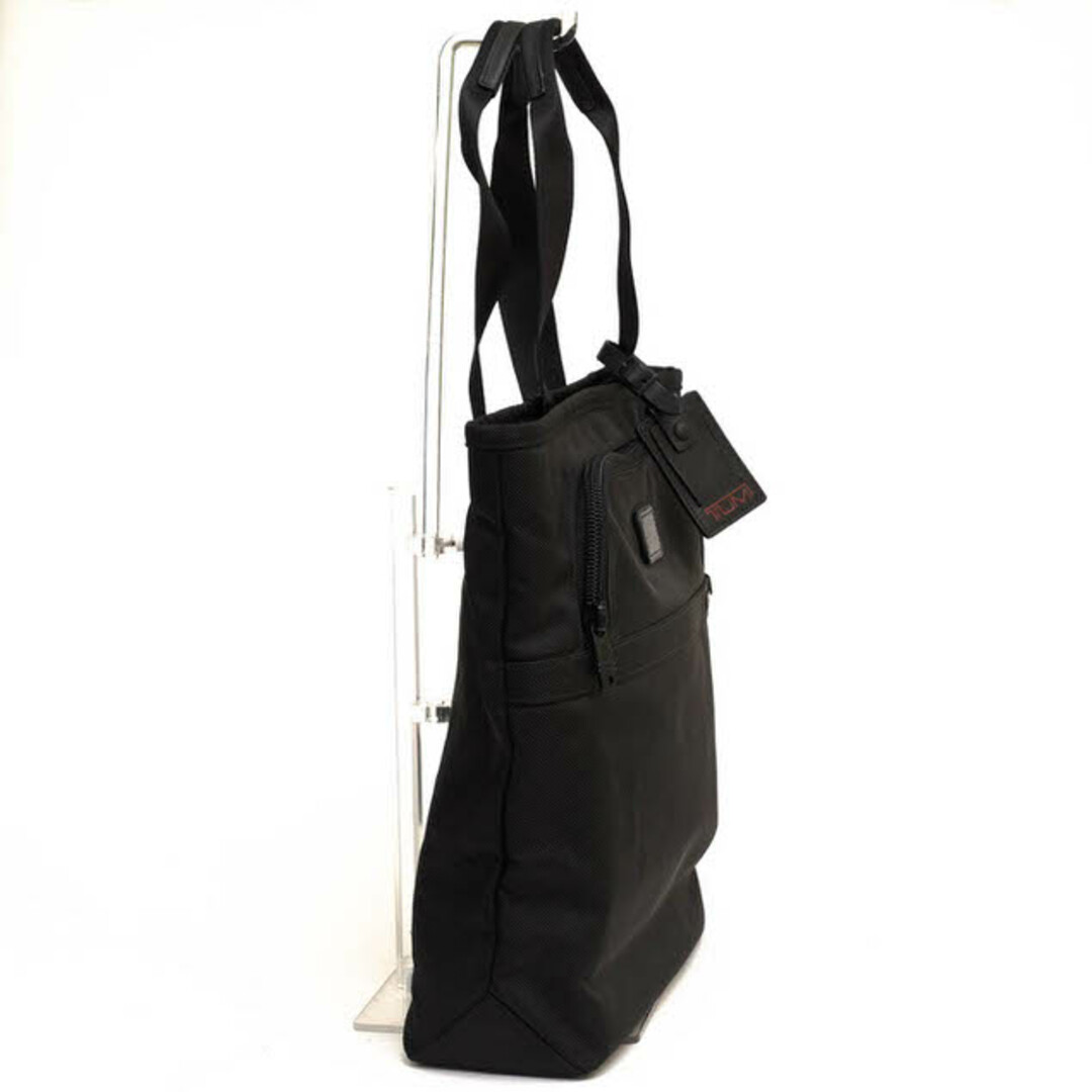 TUMI ALPHA CASUAL DAY TOTE BLACK