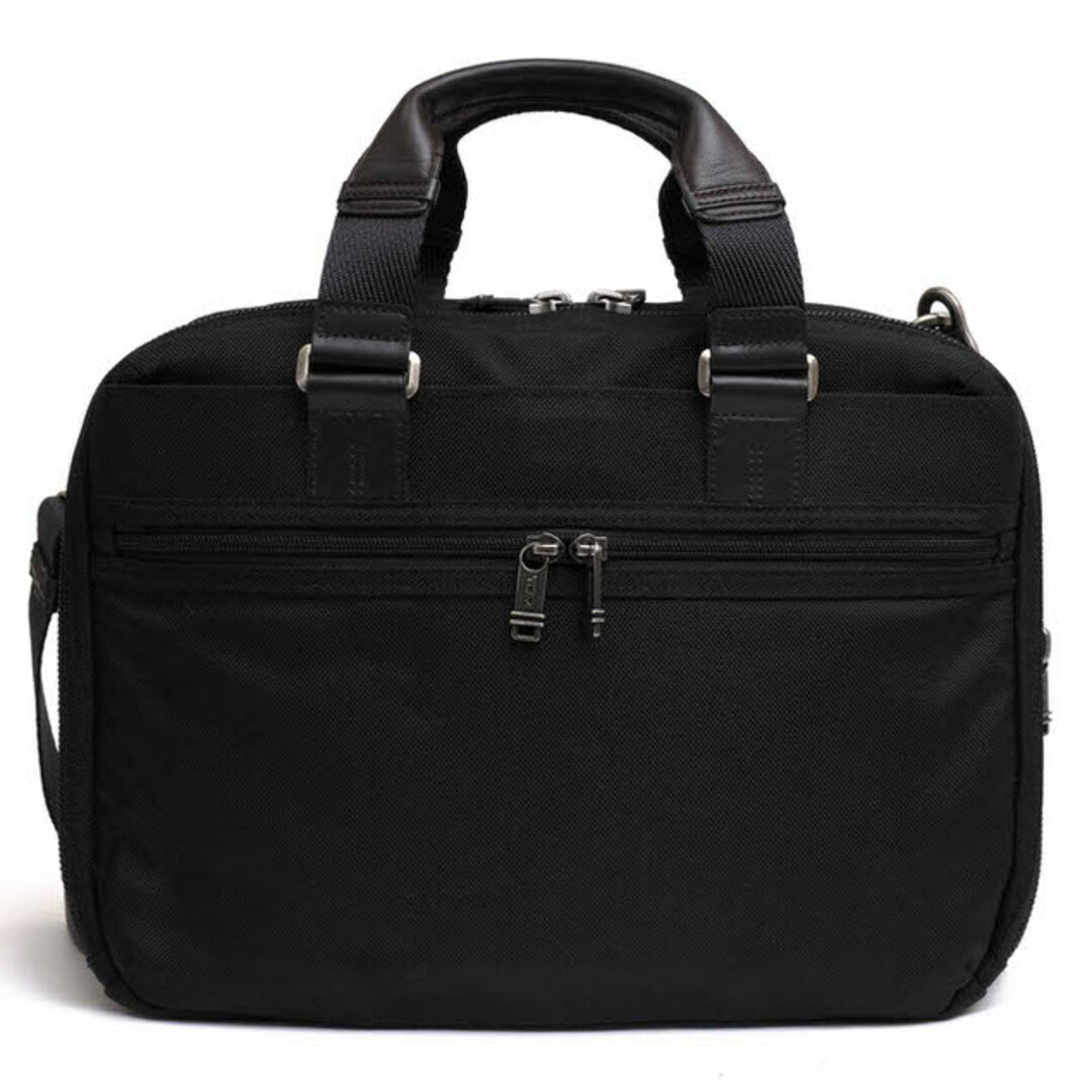 トゥミ/TUMI バッグ ブリーフケース ビジネスバッグ 鞄 ビジネス メンズ 男性 男性用ナイロン レザー 革 本革 ブラック 黒 222619HK2 BROOKS SLIM BRIEF ブルックス スリム ブリーフ 2WAY ショルダーバッグ ノートPC収納可