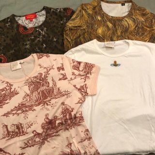 ヴィヴィアンウエストウッド(Vivienne Westwood)のVivienne Westwood ヴィヴィアン　Tシャツ　4枚セット(Tシャツ(半袖/袖なし))