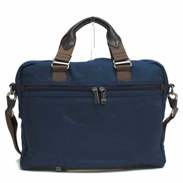 トゥミ/TUMI バッグ ブリーフケース ビジネスバッグ 鞄 ビジネス メンズ 男性 男性用ナイロン レザー 革 本革 ネイビー 紺 22611BTH ALPHA BRAVO Mcnair Slim Brief マクネア スリム ブリーフ 2WAY ショルダーバッグ 定番