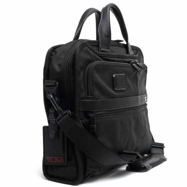 トゥミ/TUMI バッグ ブリーフケース ビジネスバッグ 鞄 ビジネス メンズ 男性 男性用ナイロン レザー 革 本革 ブラック 黒 26108D2 ALPHA2 Ballistic Business Organizer Portfolio Brief アルファ2 オーガナイザー ポートフォリオ