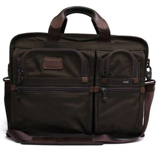 トゥミ(TUMI)のトゥミ／TUMI バッグ ブリーフケース ビジネスバッグ 鞄 ビジネス メンズ 男性 男性用ナイロン レザー 革 本革  26114D2 ALPHA2 COMPACT LARGE SCREEN LAPTOP BRIEF アルファ コンパクト ラージ スクリーン ラップトップ 2WAY ショルダーバッグ ノートPC収納可(ビジネスバッグ)