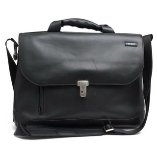 トゥミ(TUMI)のトゥミ／TUMI バッグ ブリーフケース ビジネスバッグ 鞄 ビジネス メンズ 男性 男性用レザー 革 本革 ブラック 黒  2950D Formula T COUPE Slim Brief フォーミュラT・クーペ・スリムブリーフ フラップ式 2WAY ショルダーバッグ(ビジネスバッグ)