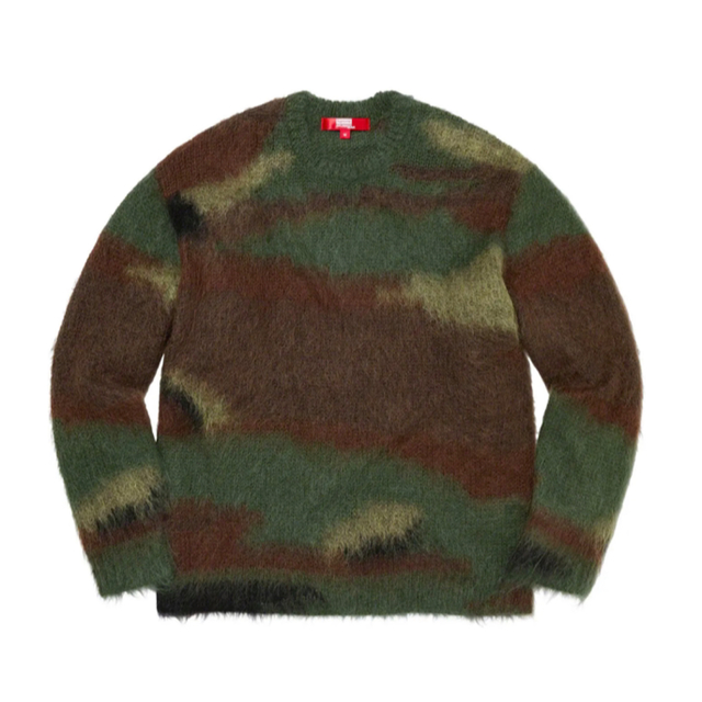 【M】Supreme JUNYA WATANABE Camo Sweater