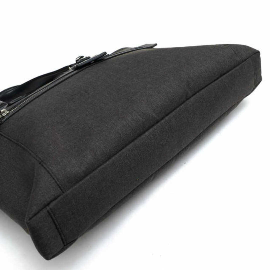 トゥミ/TUMI バッグ ブリーフケース ビジネスバッグ 鞄 ビジネス メンズ 男性 男性用コットン 綿 キャンバス レザー 革 グレー 灰色 68216ATE BEACON HILL BRANCH SLIM LAPTOP BRIEF ビーコンヒル ブランチ スリムラップ トップブリーフ