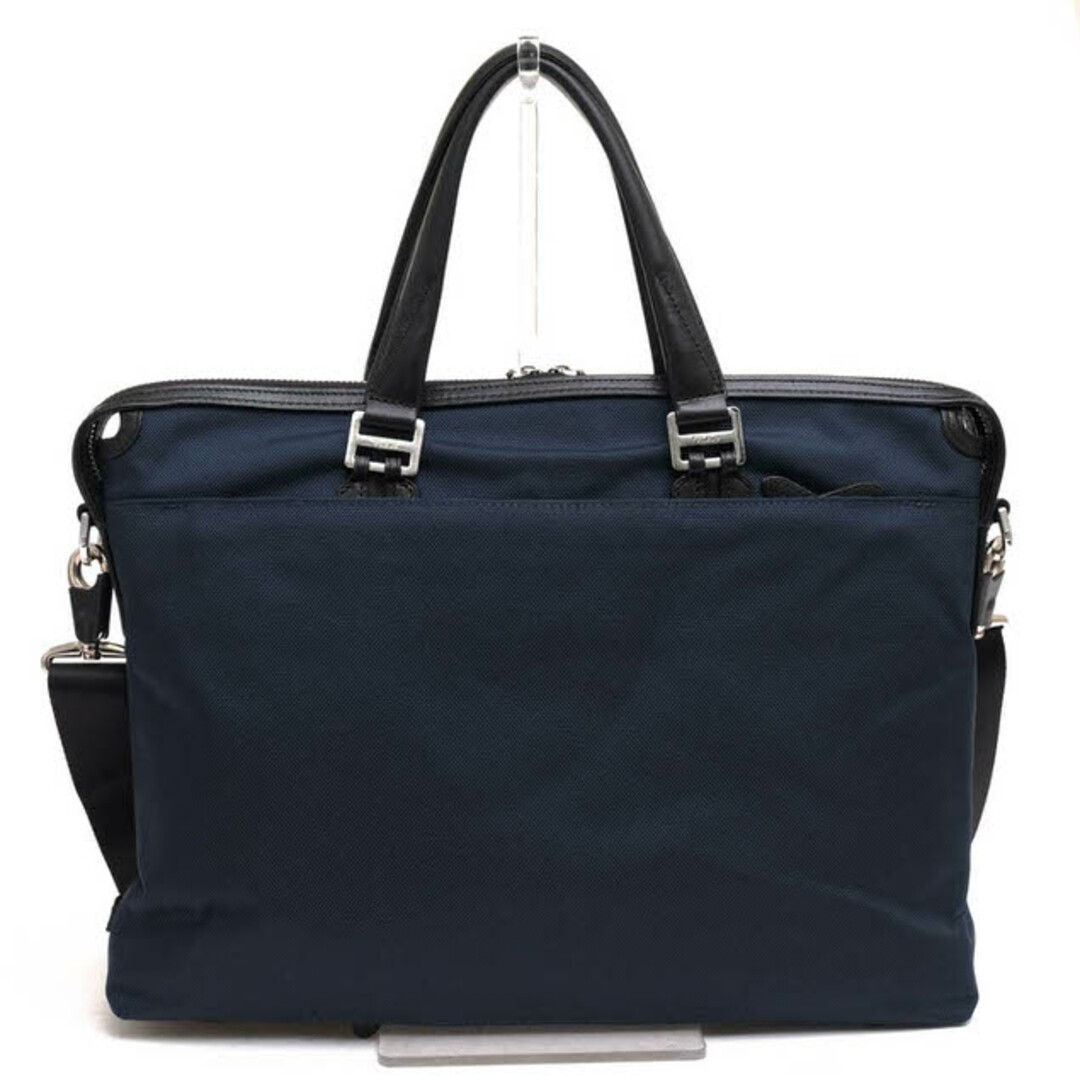 トゥミ/TUMI バッグ ブリーフケース ビジネスバッグ 鞄 ビジネス メンズ 男性 男性用ナイロン レザー 革 本革 ネイビー 紺 68415NYDE SLIM BRIEF JARVIS ジャーヴィス 2WAY ショルダーバッグ ノートPC収納可