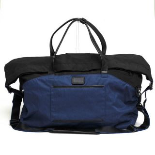 トゥミ(TUMI)のトゥミ／TUMI バッグ ボストンバッグ 鞄 旅行鞄 メンズ 男性 男性用ナイロン レザー 革 本革 ブルー 青  79833BL TAHOE REGENCY ROLL TOP WEEKENDER タホー リージェンシー ロールトップ ウィークエンダー(ボストンバッグ)