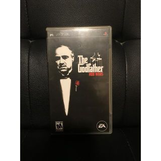 プレイステーションポータブル(PlayStation Portable)のThe Godfather　北米版　PSP(携帯用ゲームソフト)