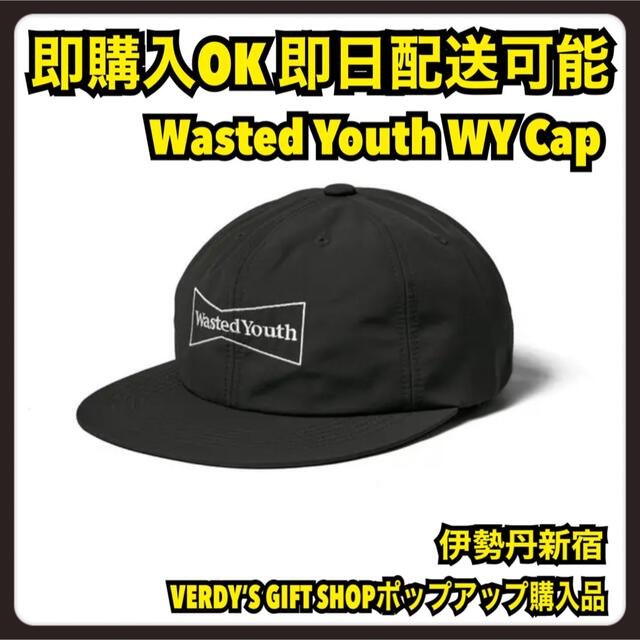 Wasted Youth Cap ブラック WY