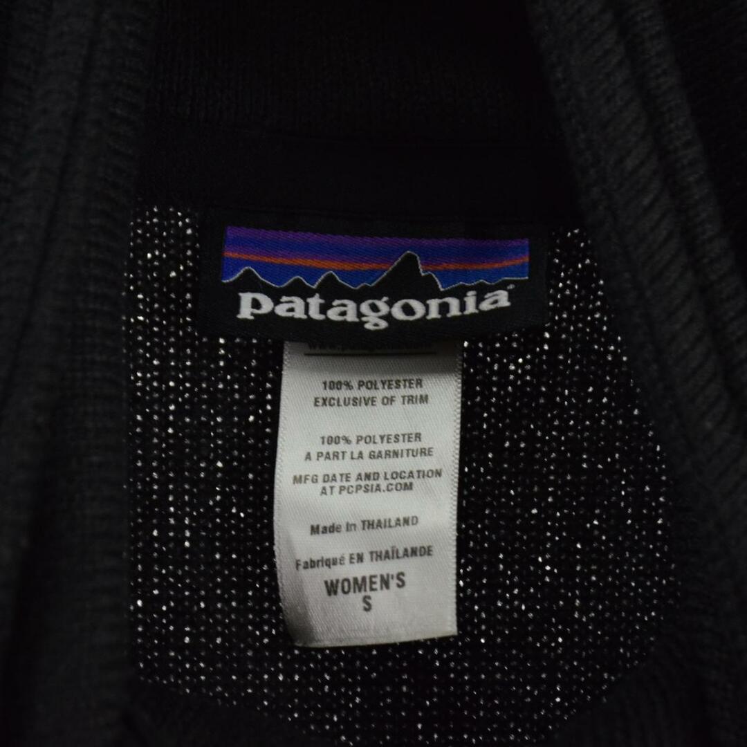 patagonia(パタゴニア)の古着 13年製 パタゴニア Patagonia ベターセーターコート 25655FA13 フリースコート レディースS /eaa196044 レディースのジャケット/アウター(その他)の商品写真