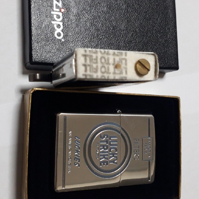 超人気の 【【焼きたこ】】zippo.2004年.LUCKY.STRIKE. 小物 - www