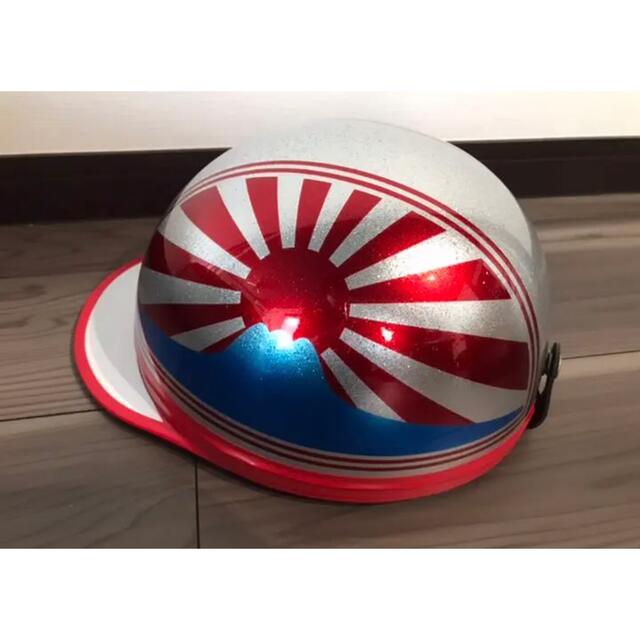 富士日章 コルク半 ヘルメット キャンディーレッド 富士日章 コルク半 ヘルメット キャンディーレッド