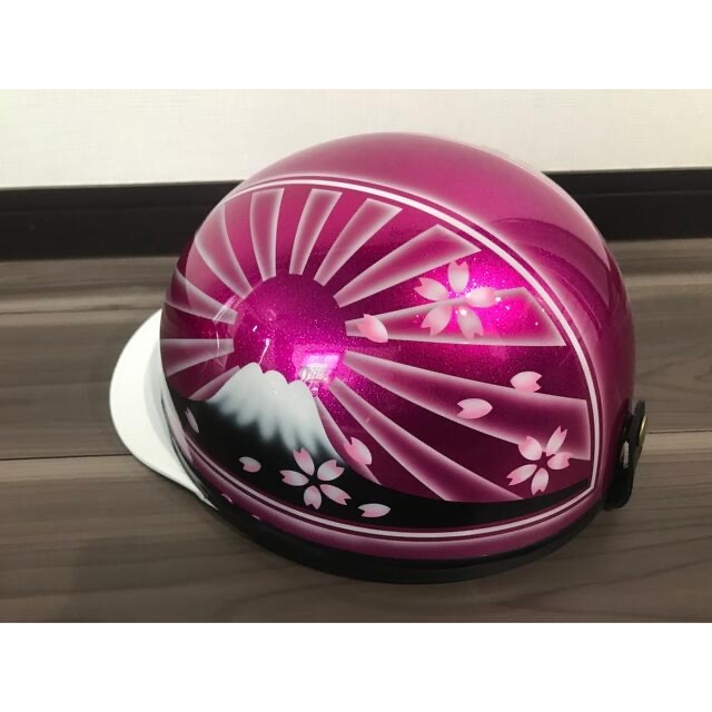 桜 富士日章 コルク半 ヘルメット - ヘルメット/シールド