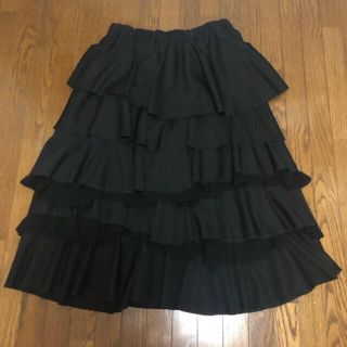 コムデギャルソン(COMME des GARCONS)のCOMME des GARCONS スカート(ロングスカート)