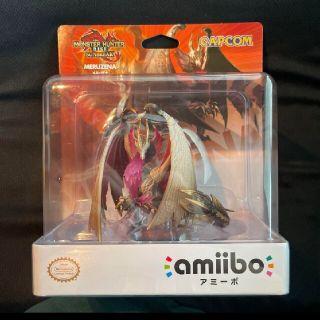 amiibo メルゼナ MERUZENA アミーボ 新品未開封品(ゲームキャラクター)