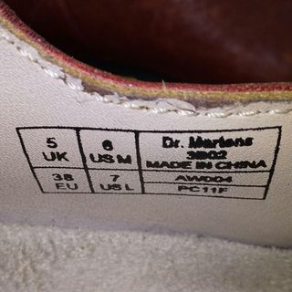 ドクターマーチン Dr.Martens モンクストラップシューズ UK5 レディース22.5cm /saa006361