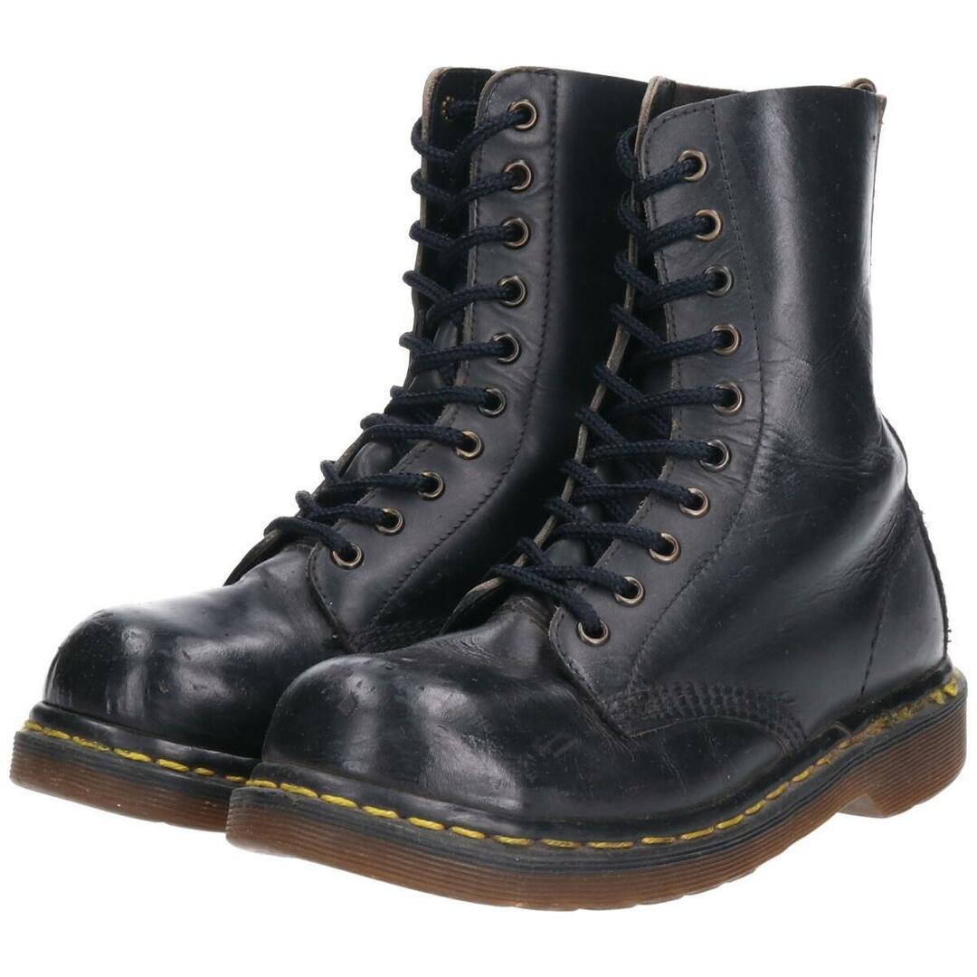 ドクターマーチン Dr.Martens 10ホールブーツ 英国製 UK4 レディース22.5cm /saa006479