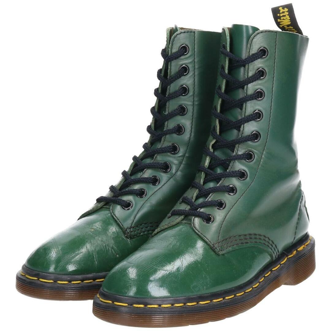 Dr.Martens - 古着 ドクターマーチン Dr.Martens 10ホールブーツ 英国