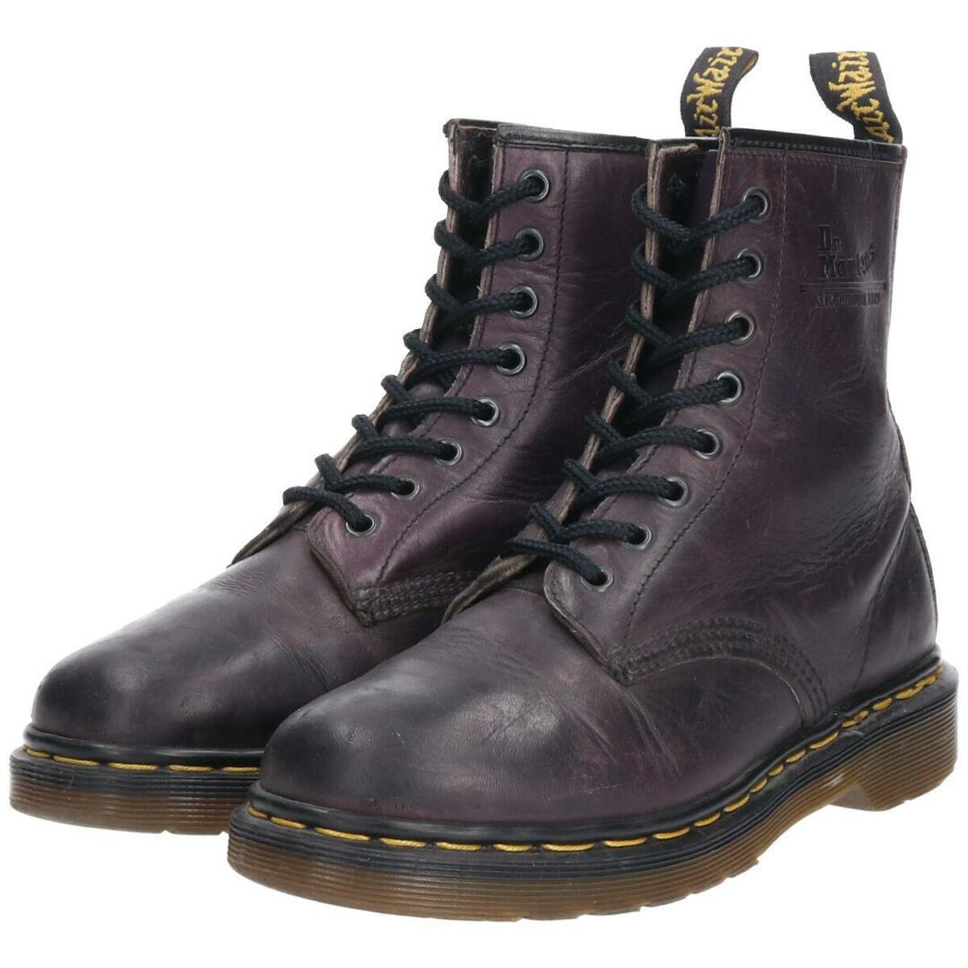 ドクターマーチン Dr.Martens 8ホールブーツ 英国製 UK4 レディース ...