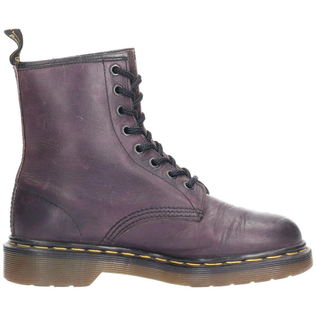 ドクターマーチン Dr.Martens 8ホールブーツ 英国製 UK4 レディース22.5cm /saa006508