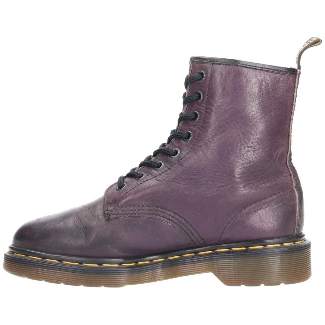 ドクターマーチン Dr.Martens 8ホールブーツ 英国製 UK4 レディース22.5cm /saa006508