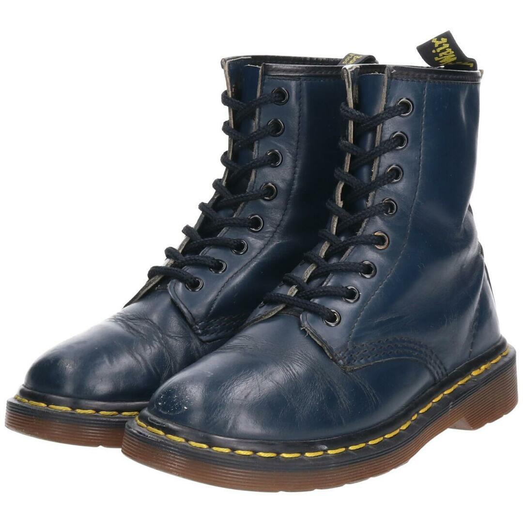 ドクターマーチン Dr.Martens 8ホールブーツ 英国製 UK4 レディース22.5cm /saa006501