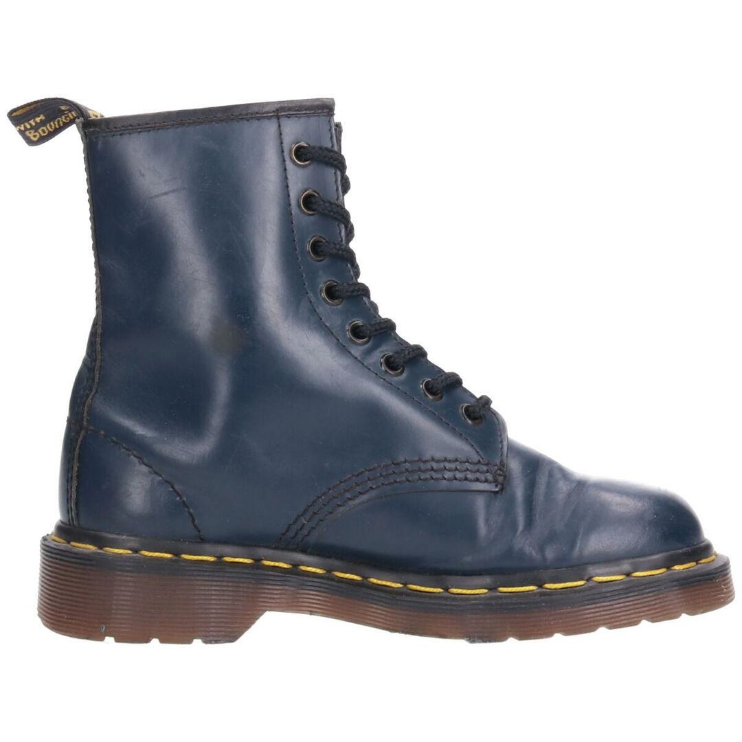 Dr.Martens(ドクターマーチン)の古着 ドクターマーチン Dr.Martens 8ホールブーツ 英国製 UK3 レディース21.5cm /saa006500 レディースの靴/シューズ(ブーツ)の商品写真