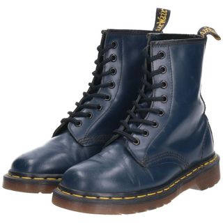 ドクターマーチン(Dr.Martens)の古着 ドクターマーチン Dr.Martens 8ホールブーツ 英国製 UK3 レディース21.5cm /saa006500(ブーツ)