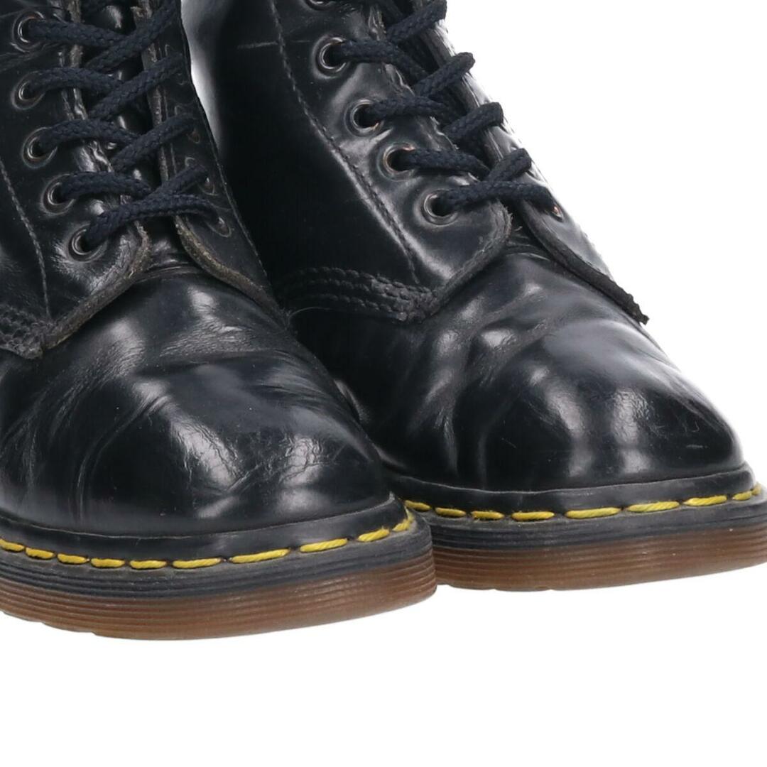 Dr.Martens(ドクターマーチン)の古着 ドクターマーチン Dr.Martens 8ホールブーツ 英国製 UK5 レディース21.5cm /saa006478 レディースの靴/シューズ(ブーツ)の商品写真