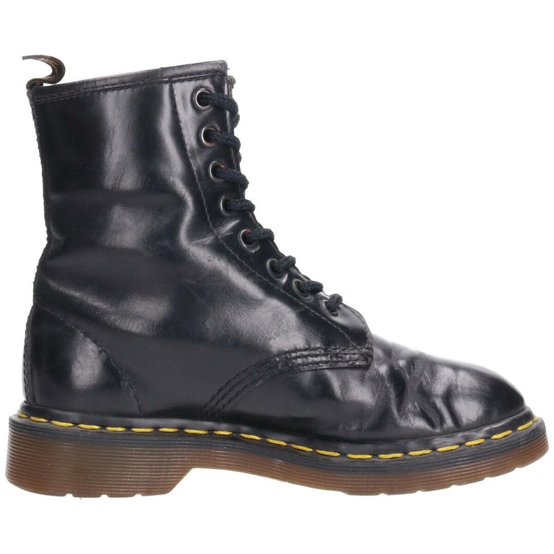 Dr.Martens(ドクターマーチン)の古着 ドクターマーチン Dr.Martens 8ホールブーツ 英国製 UK5 レディース21.5cm /saa006478 レディースの靴/シューズ(ブーツ)の商品写真