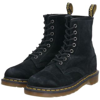 ドクターマーチン(Dr.Martens)の古着 ドクターマーチン Dr.Martens 8ホールブーツ UK4 レディース22.5cm /saa006481(ブーツ)