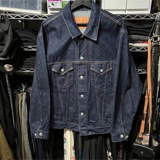 東洋エンタープライズ - GOLD ゴールド 14oz 3rd デニムジャケット M