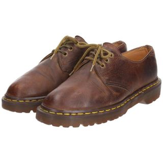 ドクターマーチン(Dr.Martens)の古着 ドクターマーチン Dr.Martens 3ホールシューズ 英国製 UK5 レディース23.5cm /saa006525(ブーツ)