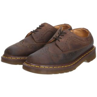 ドクターマーチン(Dr.Martens)の古着 ドクターマーチン Dr.Martens ウイングチップシューズ UK5 レディース23.5cm /saa006521(ブーツ)