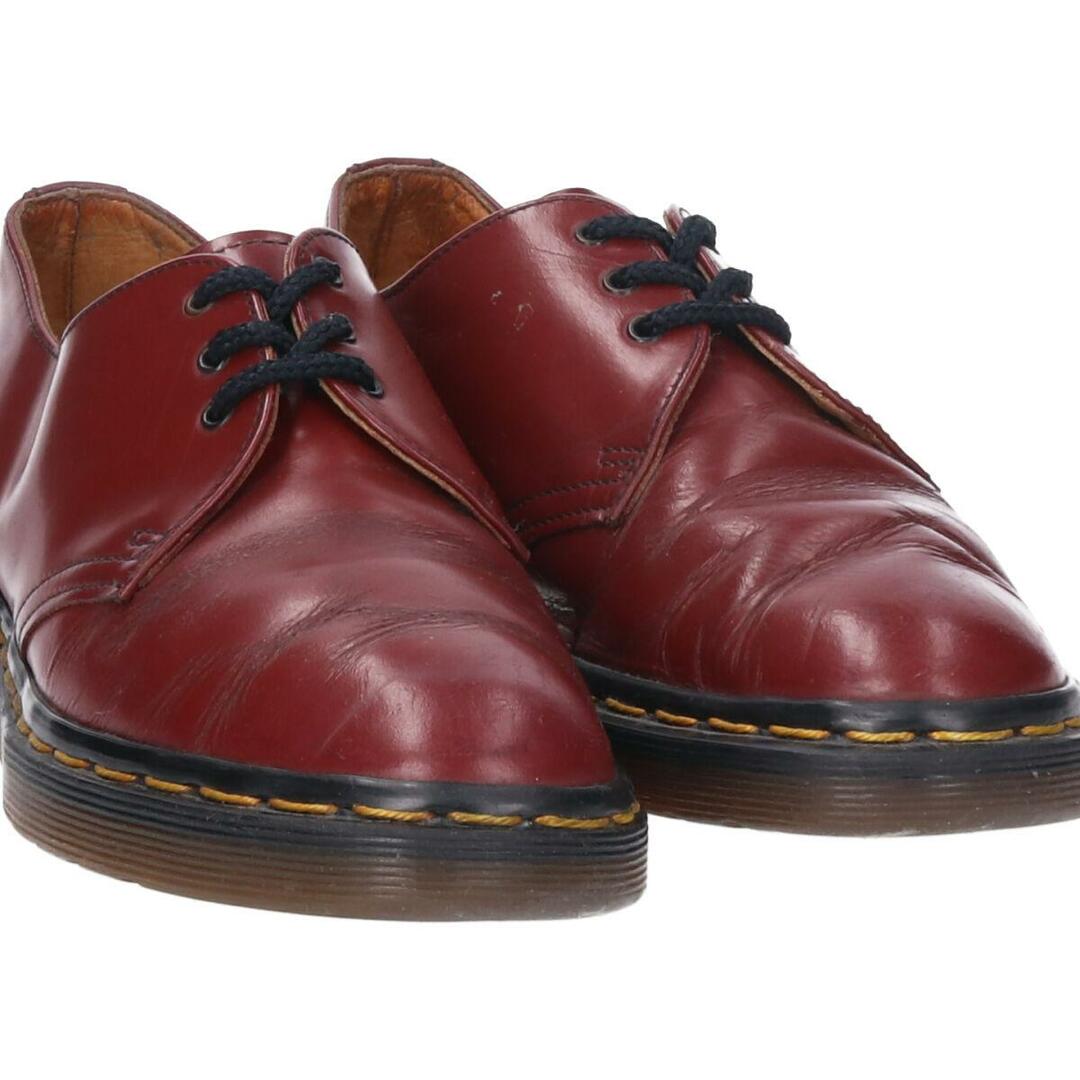 Dr.Martens(ドクターマーチン)の古着 ドクターマーチン Dr.Martens 3ホールシューズ 英国製 UK5 レディース23.5cm /saa006406 レディースの靴/シューズ(ブーツ)の商品写真