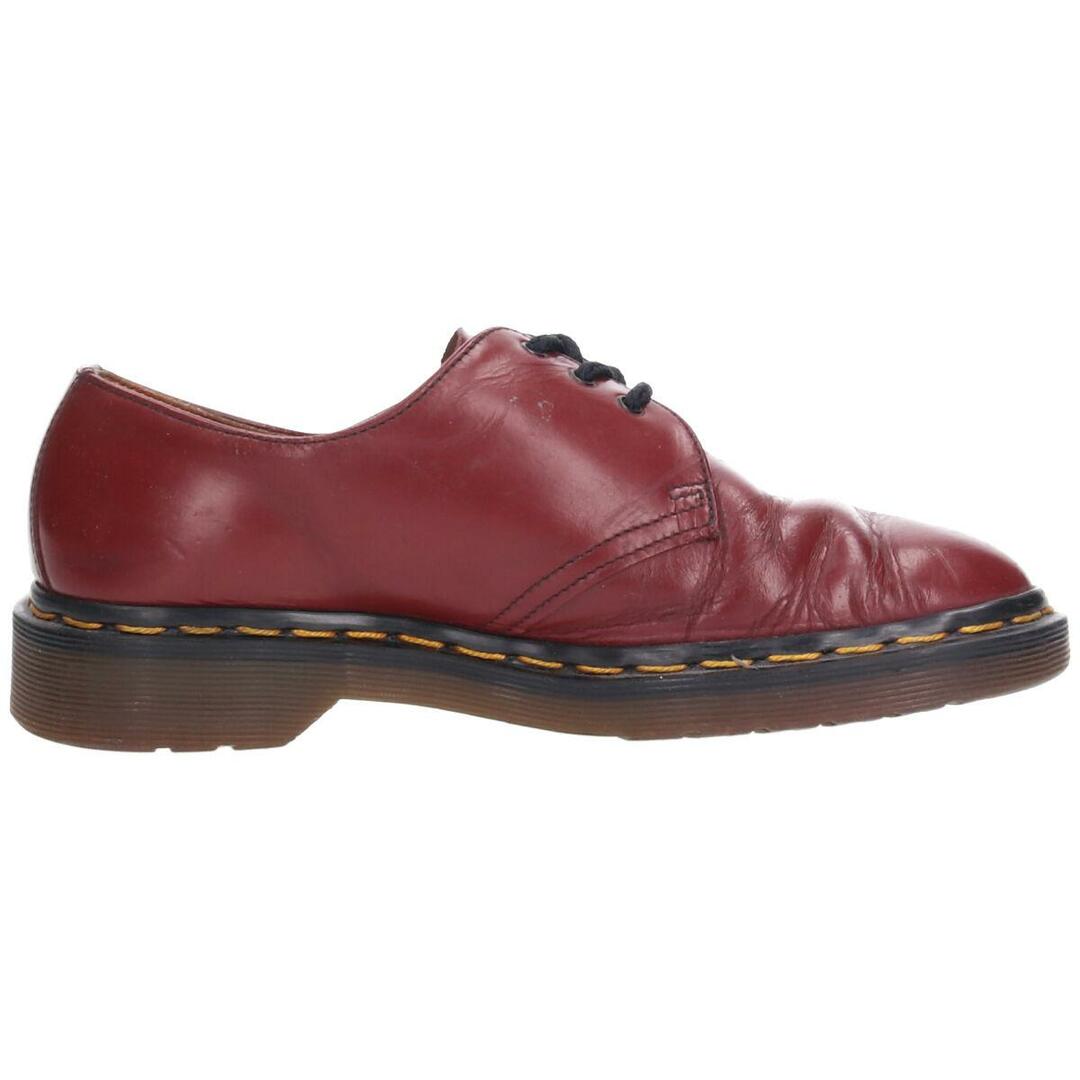 Dr.Martens(ドクターマーチン)の古着 ドクターマーチン Dr.Martens 3ホールシューズ 英国製 UK5 レディース23.5cm /saa006406 レディースの靴/シューズ(ブーツ)の商品写真