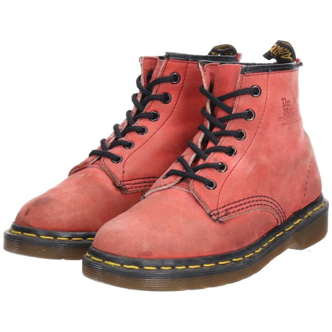 ドクターマーチン Dr.Martens 6ホールブーツ 英国製 レディース22.5cm /saa006439