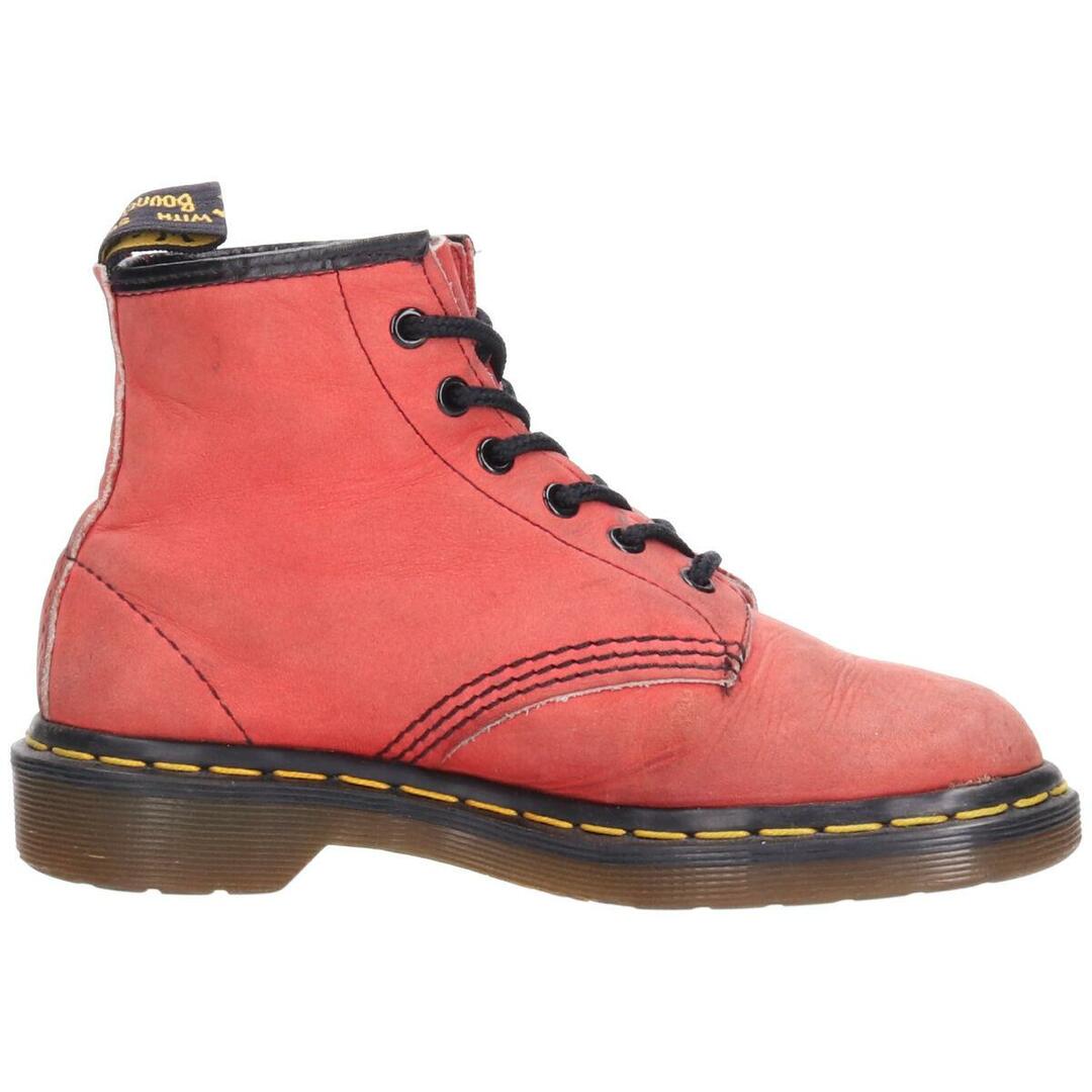 Dr.Martens(ドクターマーチン)の古着 ドクターマーチン Dr.Martens 6ホールブーツ 英国製 レディース22.5cm /saa006439 レディースの靴/シューズ(ブーツ)の商品写真