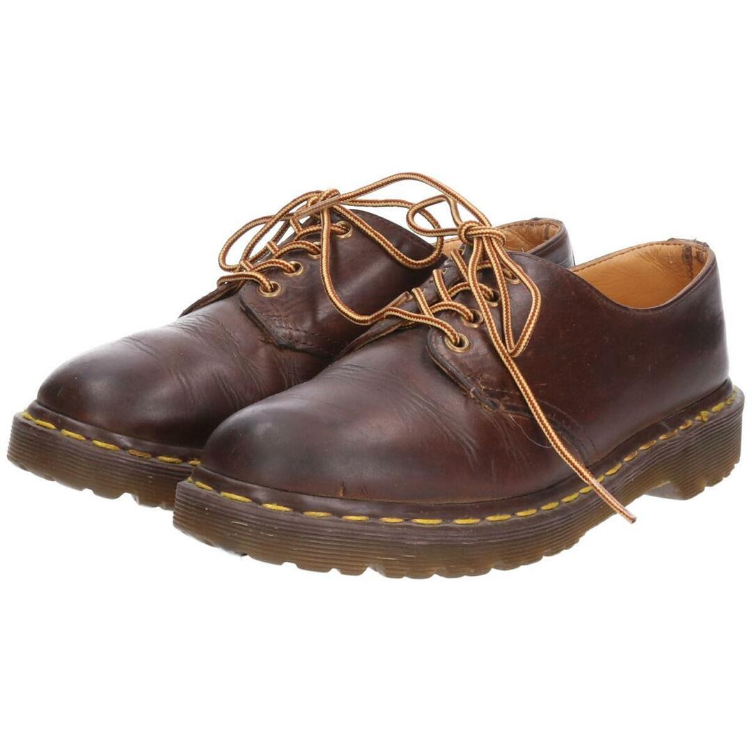 ドクターマーチン Dr.Martens 4ホールシューズ 英国製 UK6 レディース24.5cm /saa006418ロックロックモデル形状