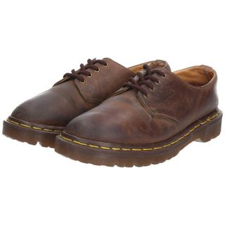 ドクターマーチン(Dr.Martens)の古着 ドクターマーチン Dr.Martens 4ホールシューズ 英国製 UK5 レディース23.5cm /saa006389(ブーツ)