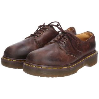 ドクターマーチン(Dr.Martens)の古着 ドクターマーチン Dr.Martens 4ホールシューズ 英国製 UK4 レディース22.5cm /saa006424(ブーツ)